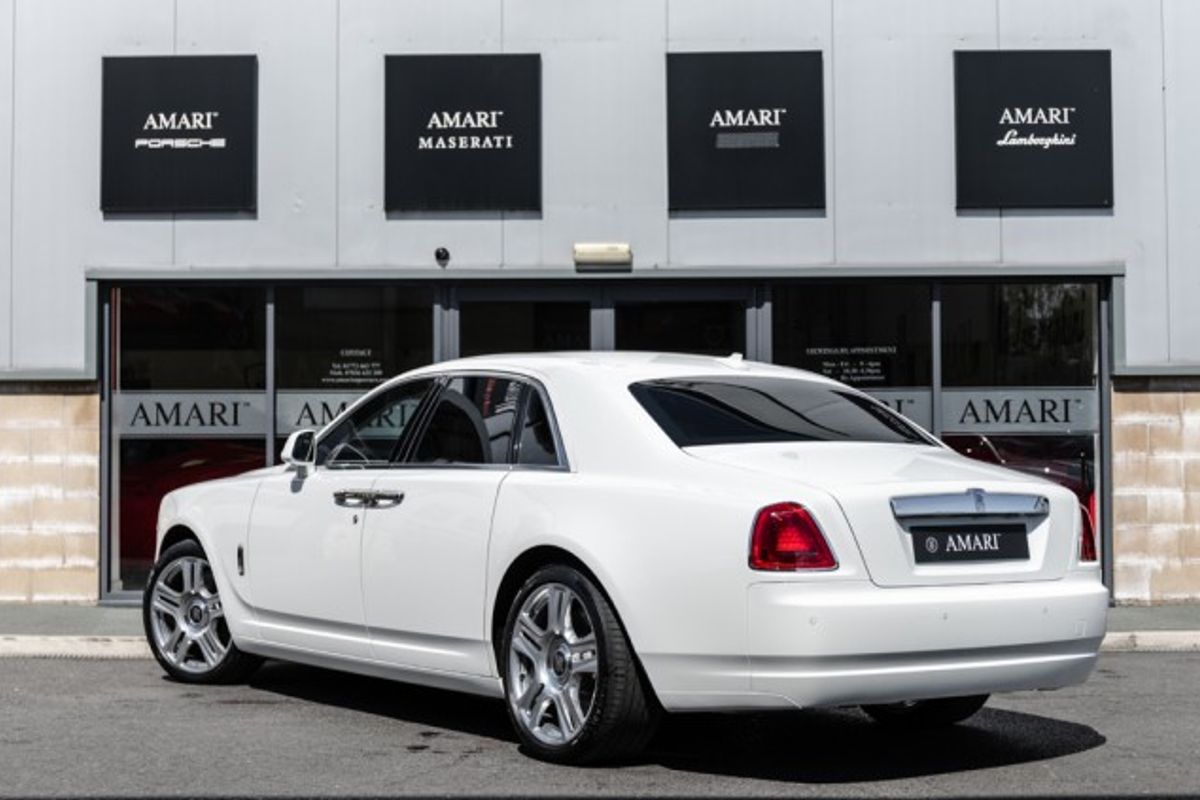 ROLLS-ROYCE GHOST SALOON 6.6 V12 SWB 4DR AUTOMATIC