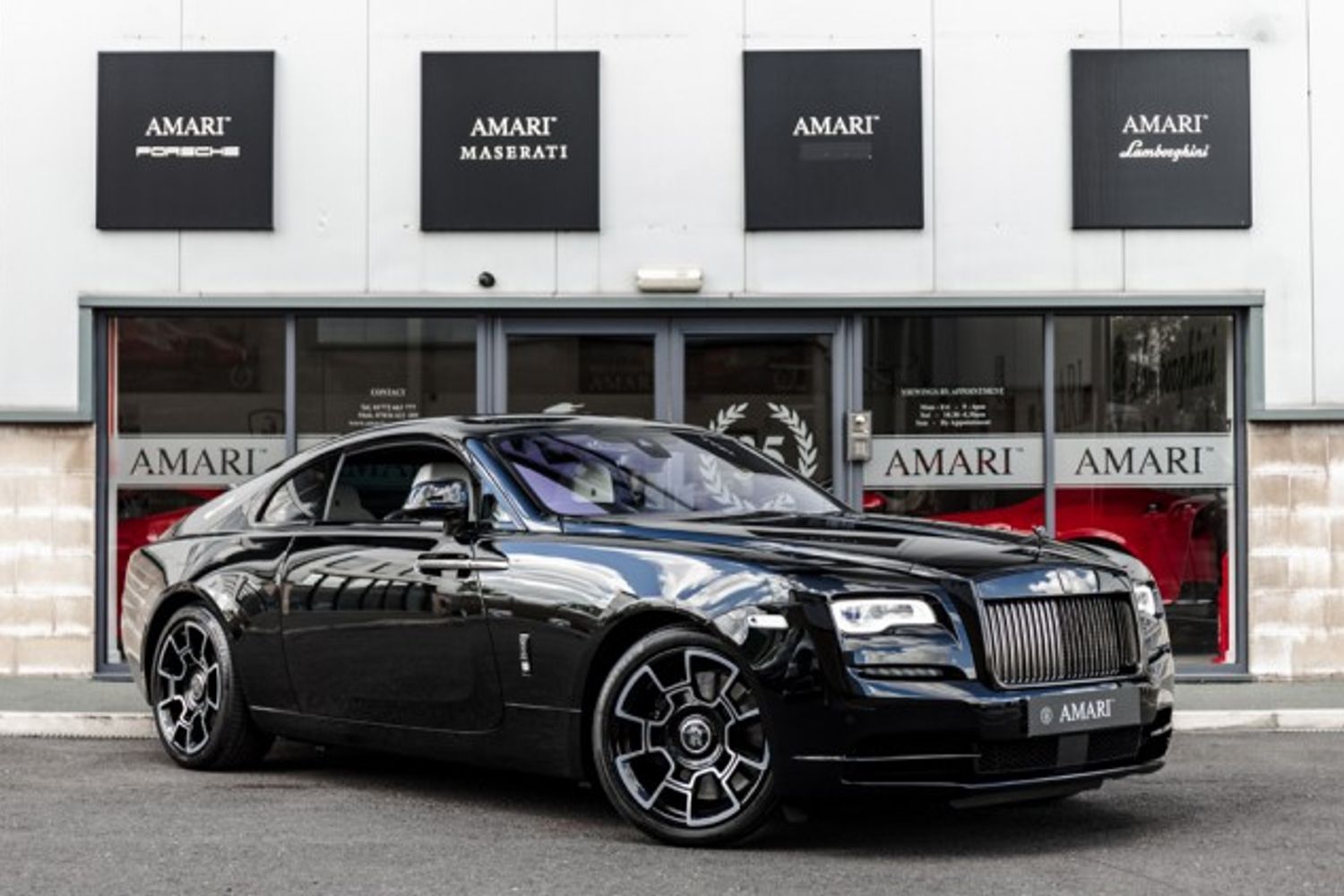 ROLLS-ROYCE WRAITH COUPE Black Badge 6.6 V12