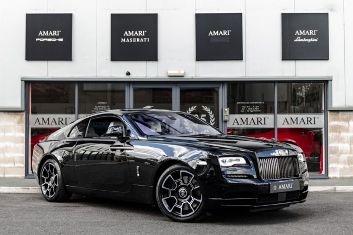 ROLLS-ROYCE WRAITH COUPE Black Badge 6.6 V12