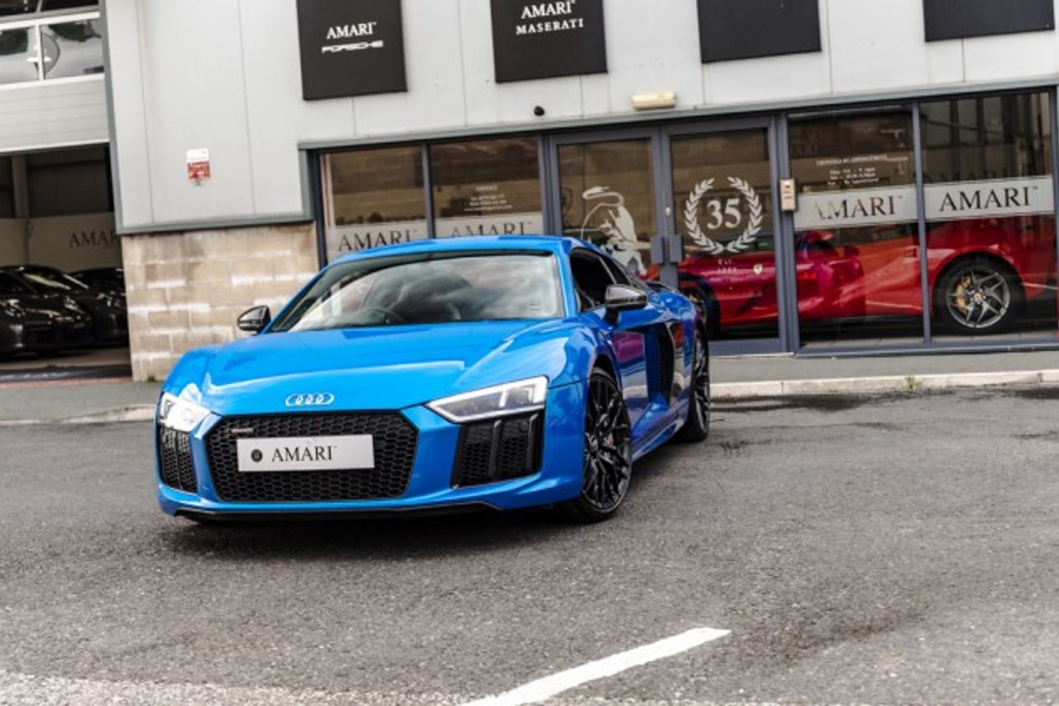 AUDI R8 COUPE 5.2 V10 PLUS QUATTRO 2DR SEMI AUTOMATIC