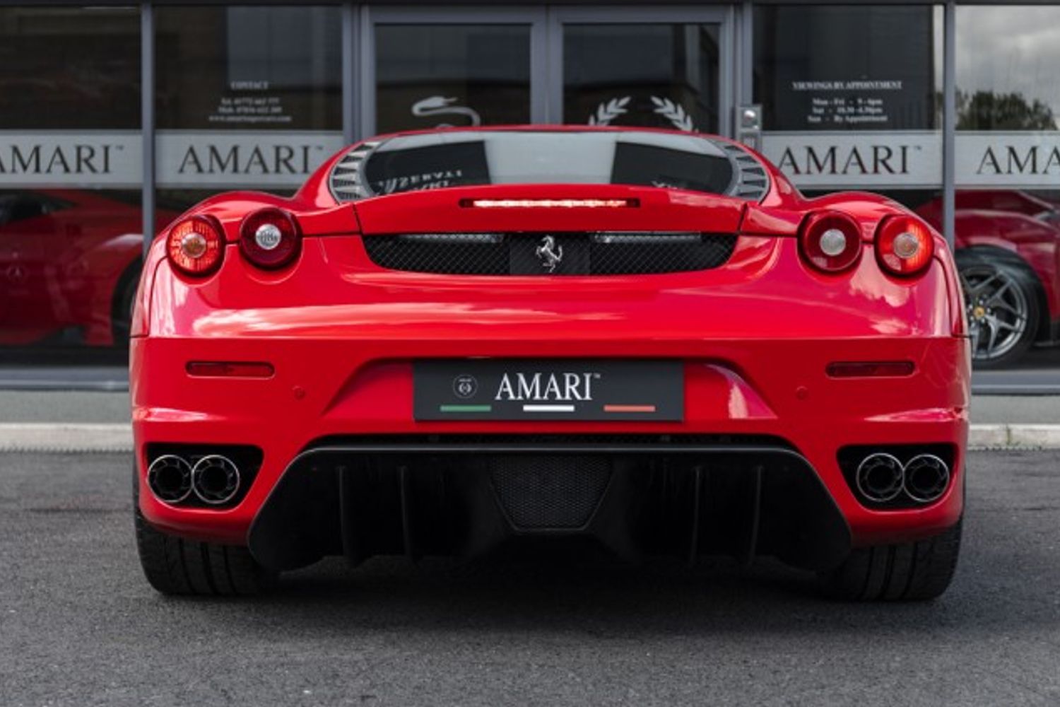 FERRARI F430 COUPE 4.3 COUPE F1 2DR SEMI AUTOMATIC