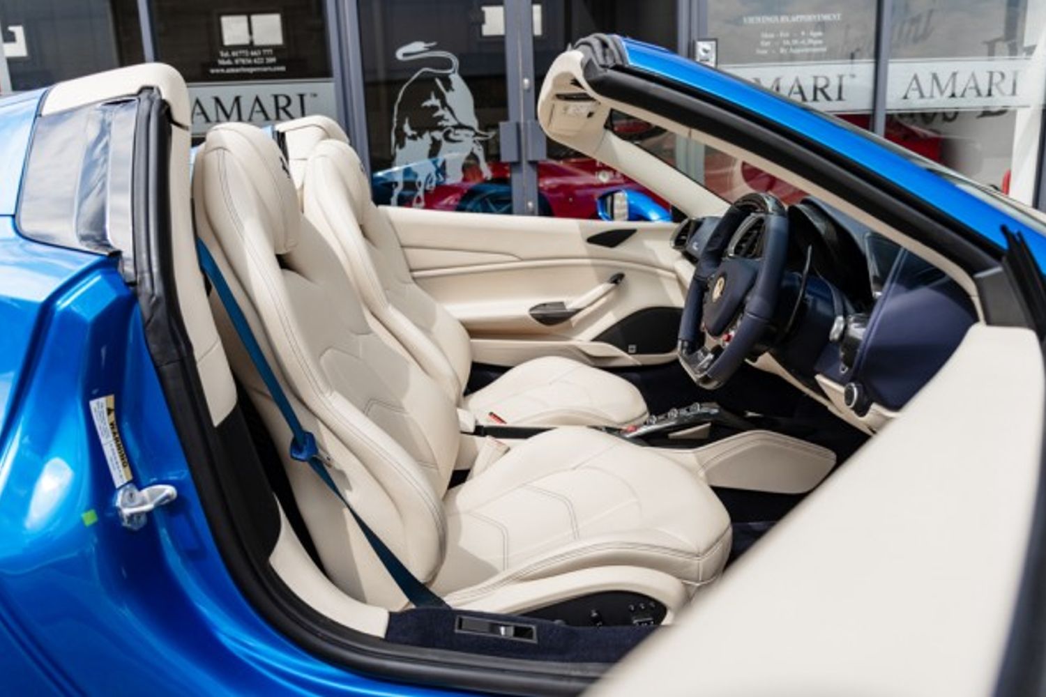 FERRARI 488 CONVERTIBLE 3.9 SPIDER 2DR SEMI AUTOMATIC