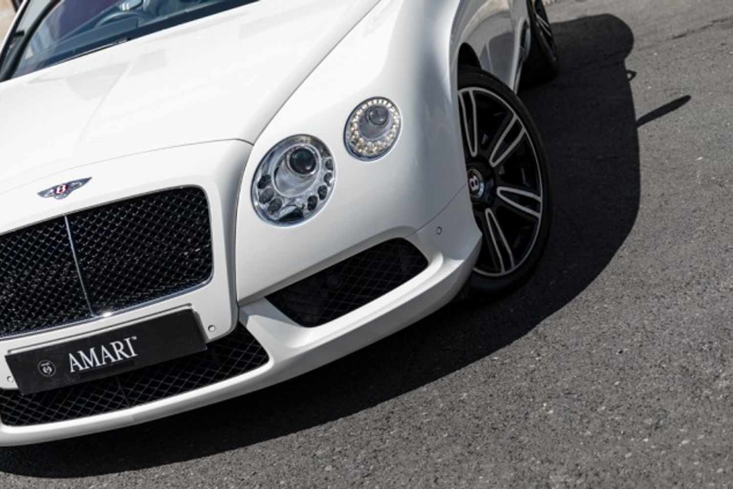 BENTLEY CONTINENTAL CONVERTIBLE 4.0 GTC V8 2DR AUTOMATIC