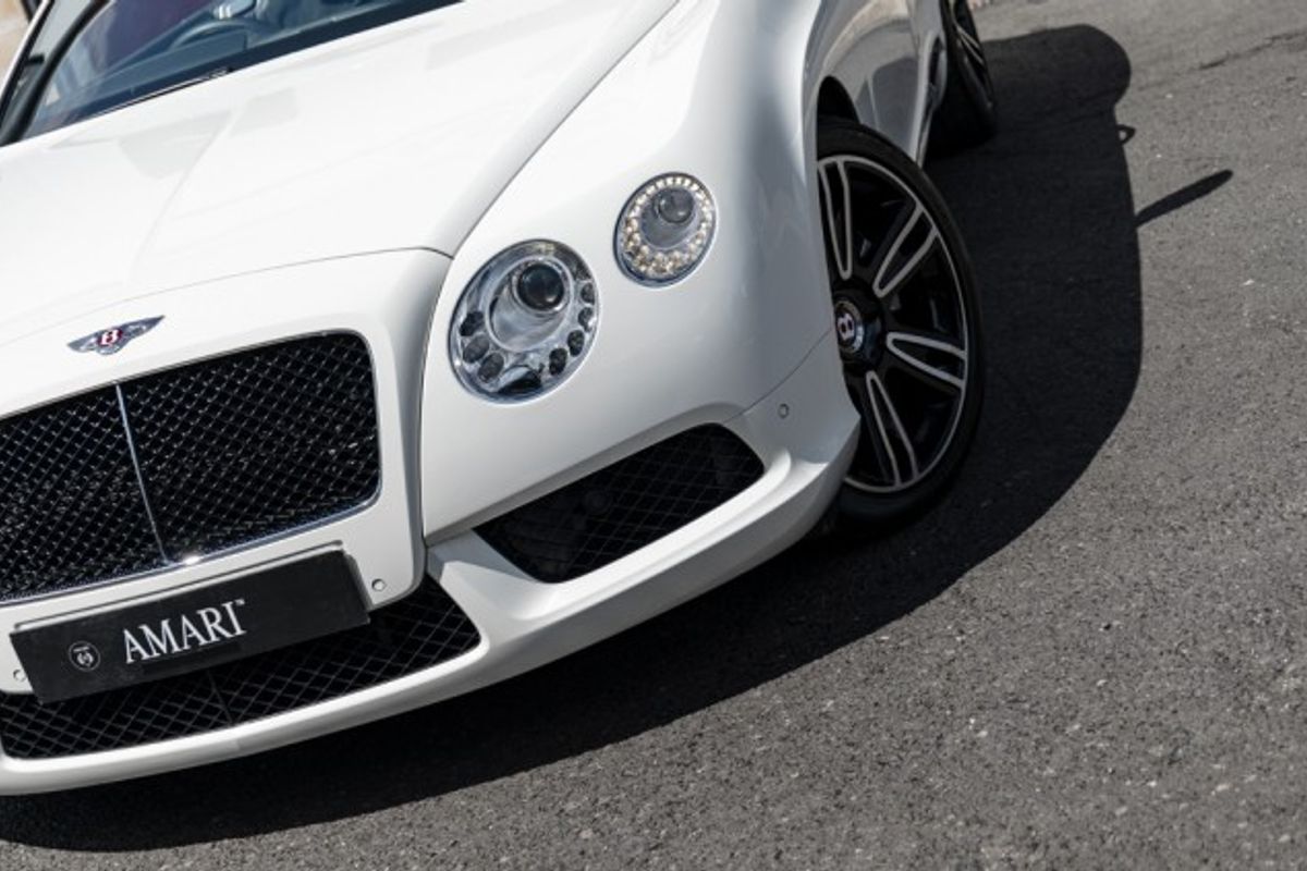 BENTLEY CONTINENTAL CONVERTIBLE 4.0 GTC V8 2DR AUTOMATIC