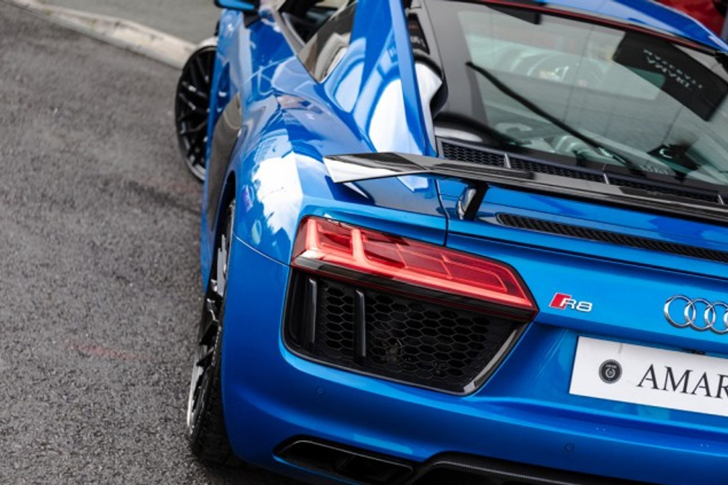 AUDI R8 COUPE 5.2 V10 PLUS QUATTRO 2DR SEMI AUTOMATIC