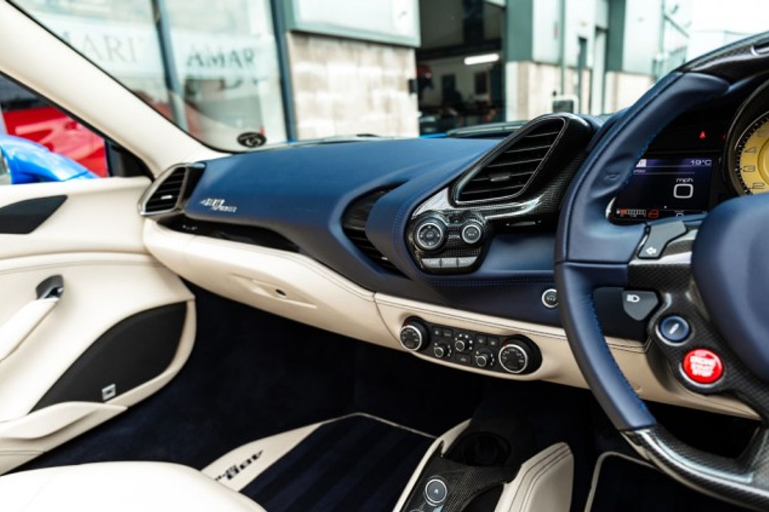 FERRARI 488 CONVERTIBLE 3.9 SPIDER 2DR SEMI AUTOMATIC