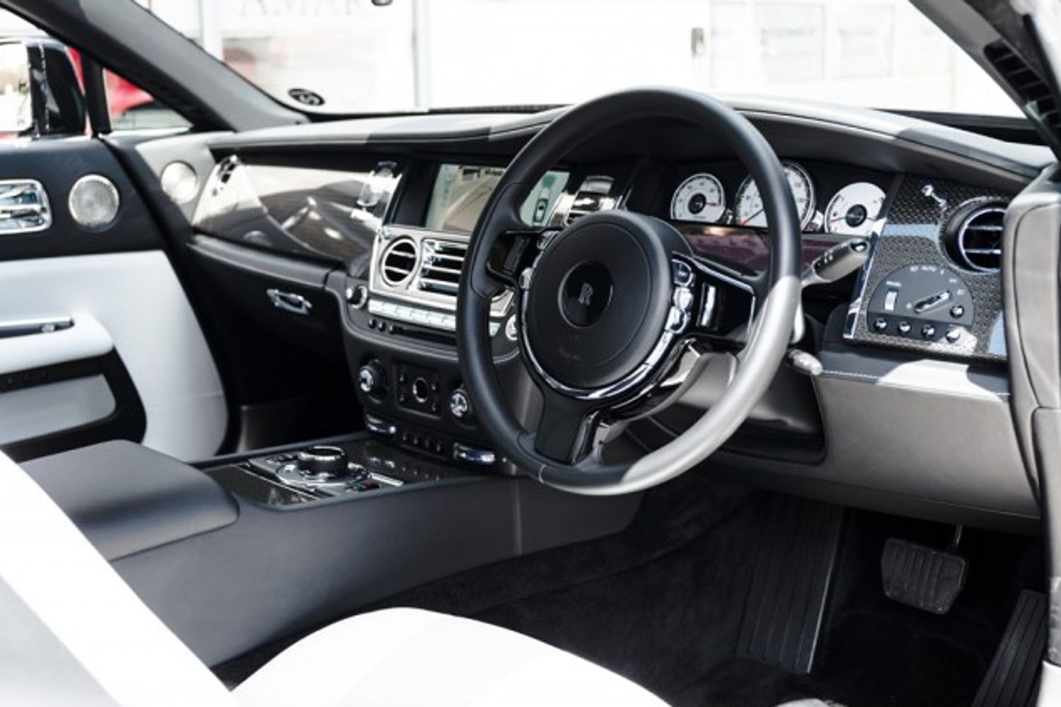 ROLLS-ROYCE WRAITH COUPE Black Badge 6.6 V12