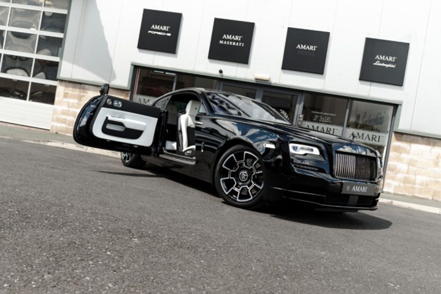 ROLLS-ROYCE WRAITH COUPE Black Badge 6.6 V12