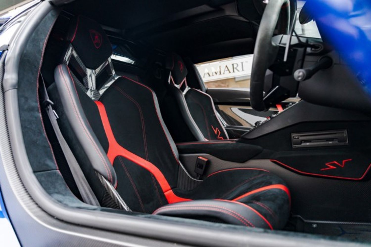 LAMBORGHINI AVENTADOR CONVERTIBLE 6.5 LP 750-4 SUPERVELOCE ROADSTER 2DR SEMI AUTOMATIC