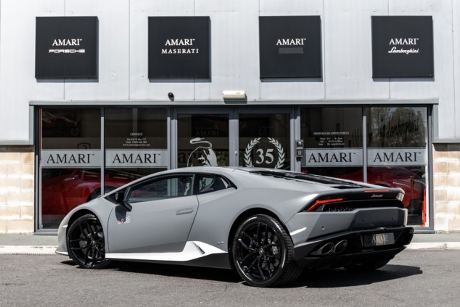 LAMBORGHINI HURACAN COUPE 5.2 V10 LP 610-4 AVIO 2DR SEMI AUTOMATIC