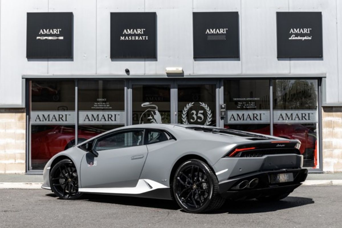 LAMBORGHINI HURACAN COUPE 5.2 V10 LP 610-4 AVIO 2DR SEMI AUTOMATIC