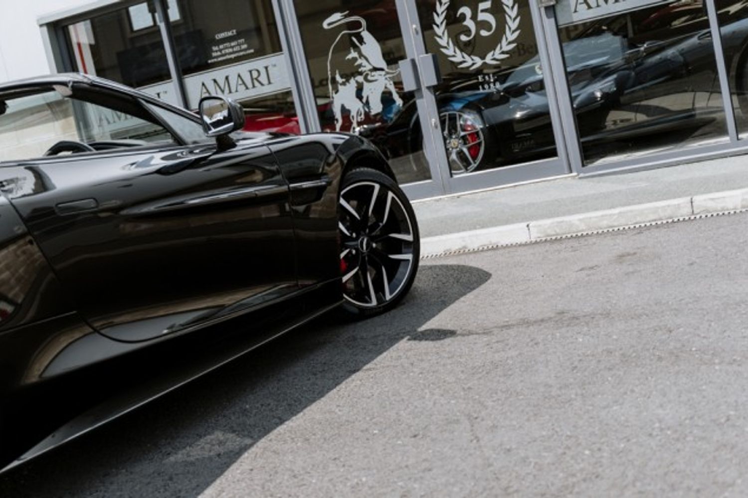 ASTON MARTIN VANQUISH CONVERTIBLE 5.9 V12 2DR AUTOMATIC