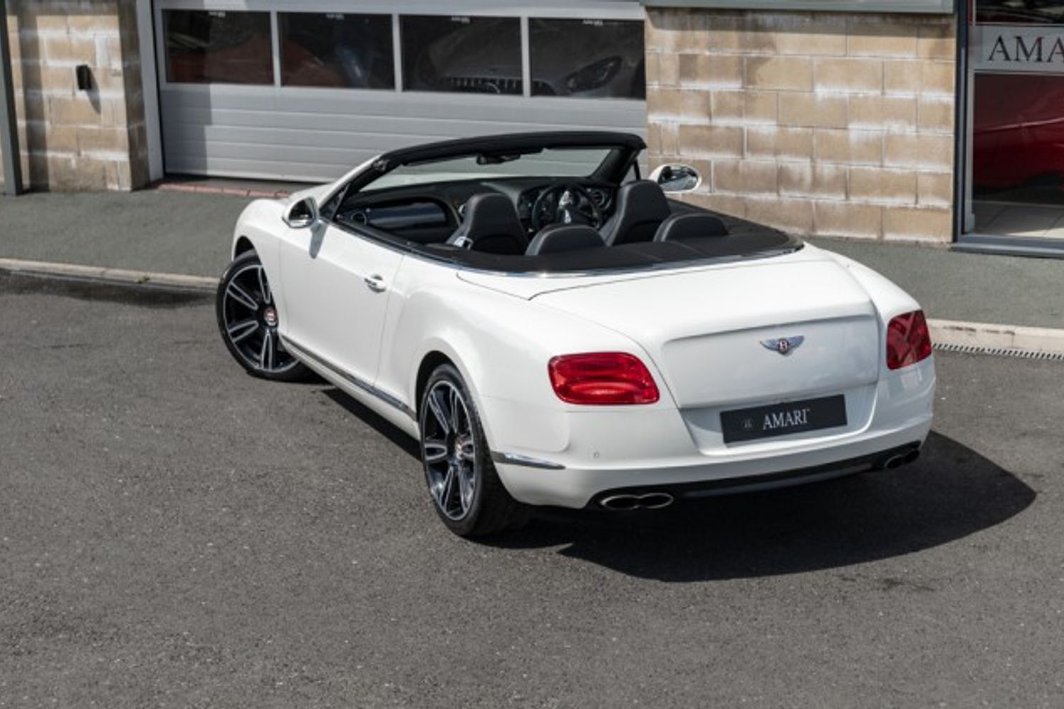 BENTLEY CONTINENTAL CONVERTIBLE 4.0 GTC V8 2DR AUTOMATIC