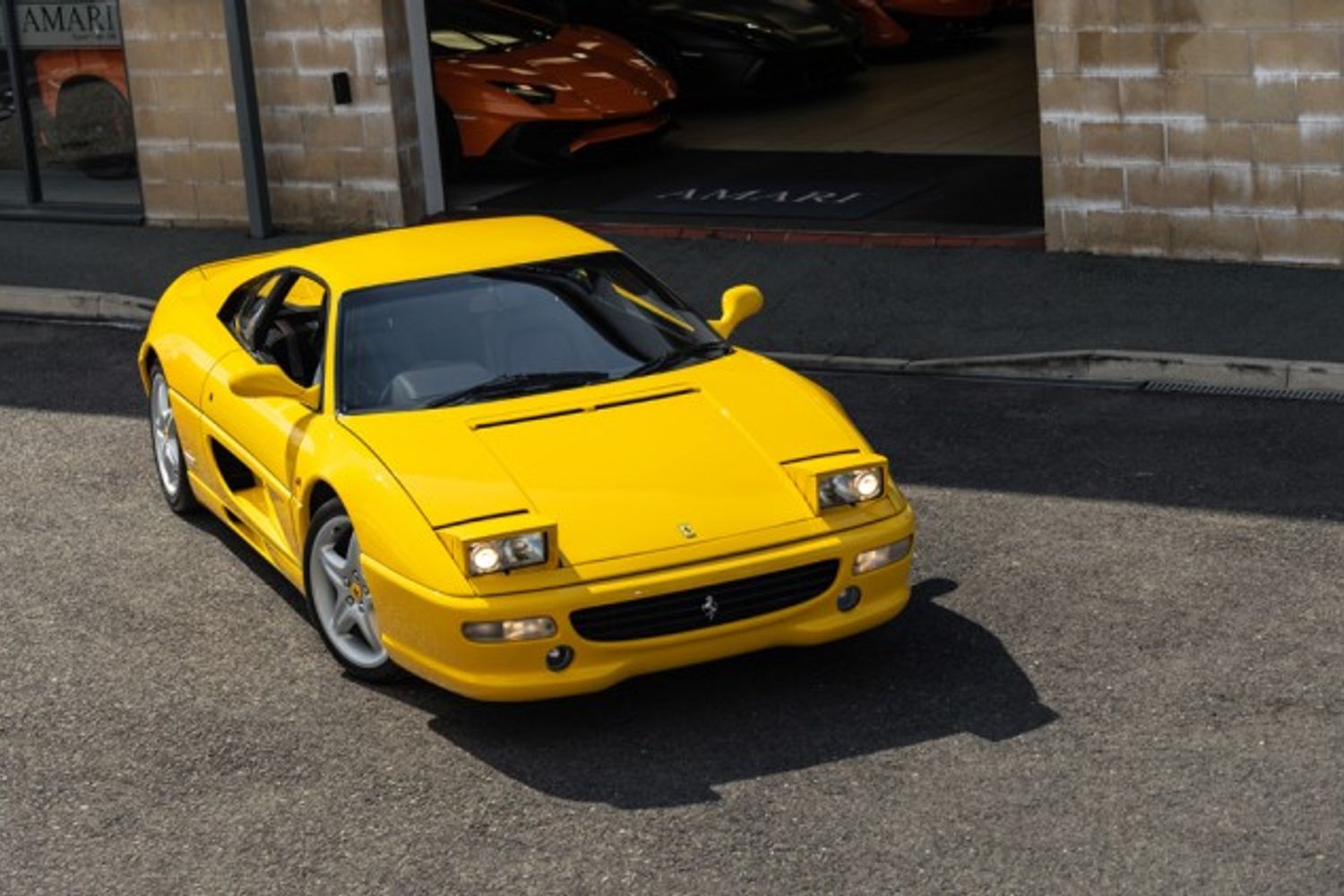 FERRARI 355 COUPE 3.5 BERLINETTA/GTB 2DR