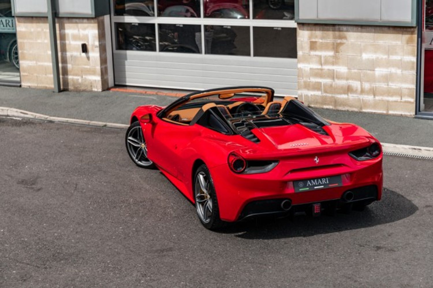 FERRARI 488 CONVERTIBLE 3.9 SPIDER 2DR SEMI AUTOMATIC