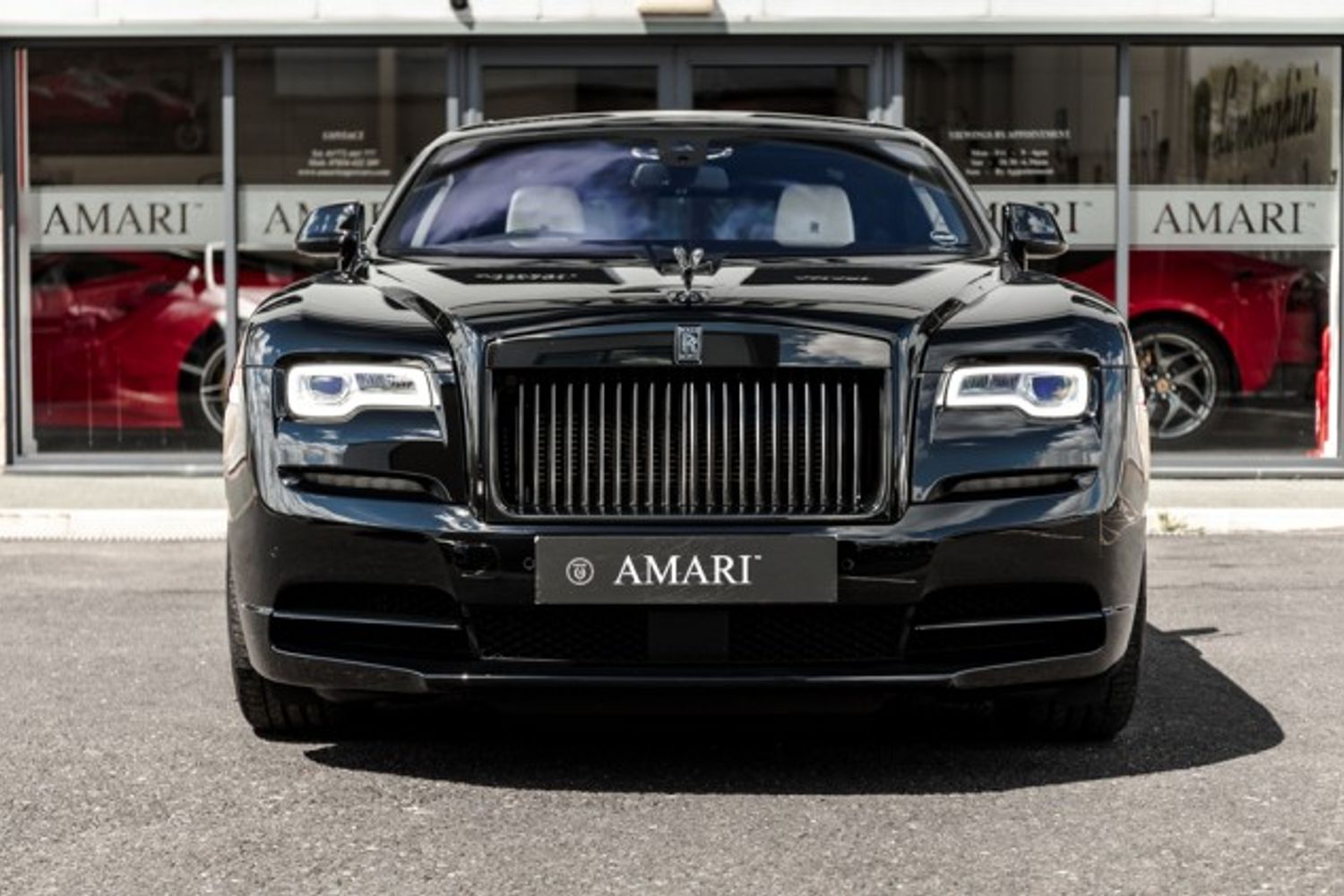 ROLLS-ROYCE WRAITH COUPE Black Badge 6.6 V12