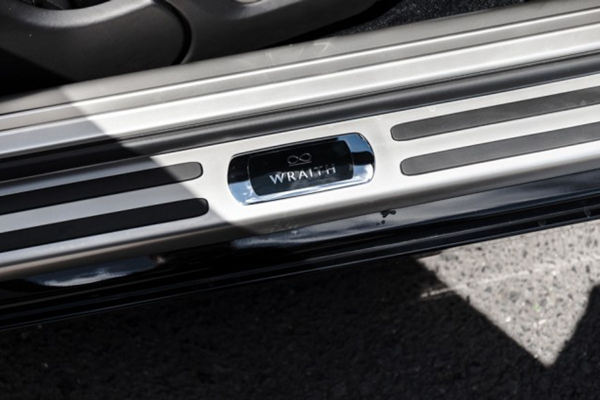 ROLLS-ROYCE WRAITH COUPE Black Badge 6.6 V12