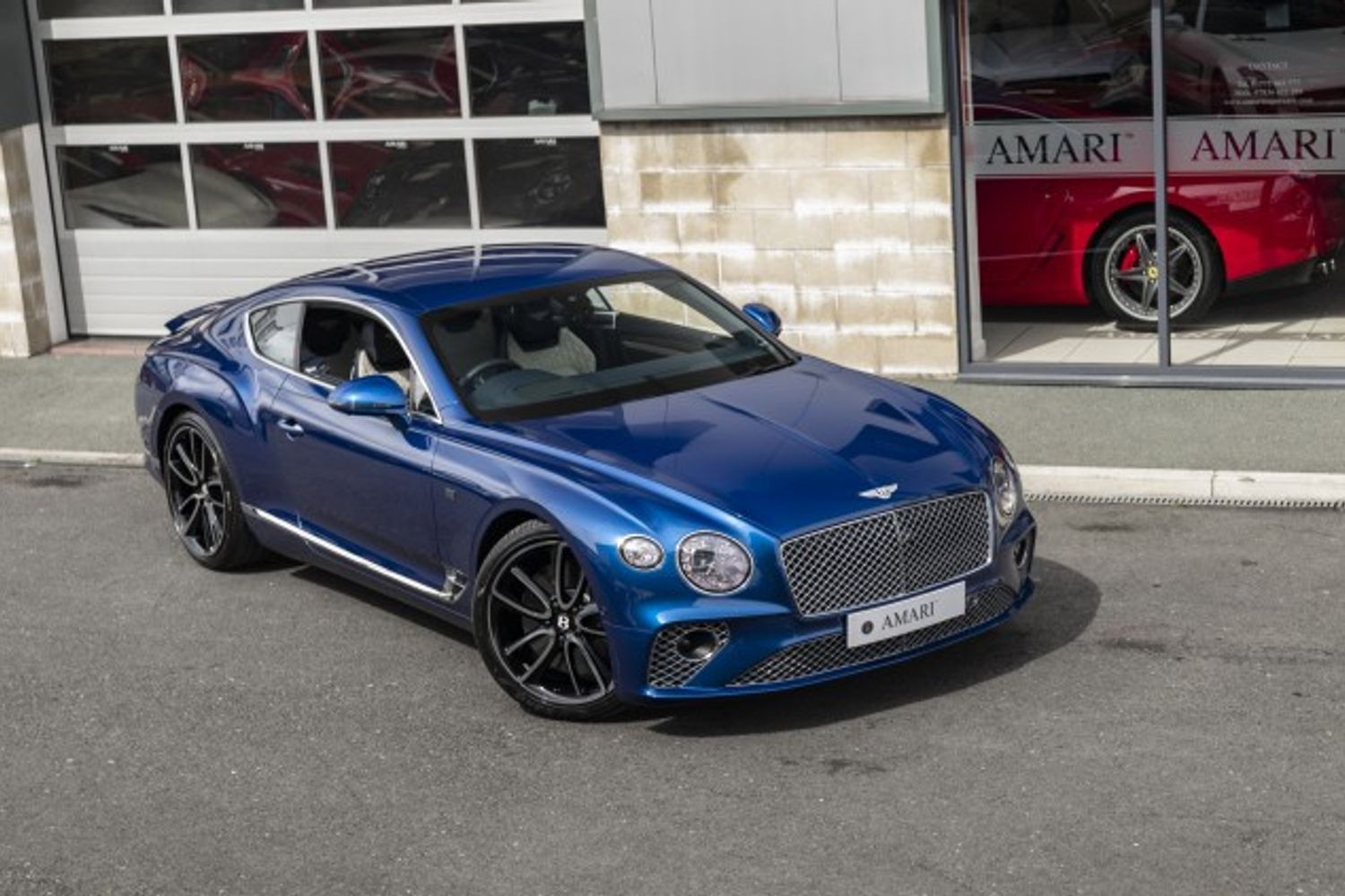 BENTLEY CONTINENTAL COUPE 6.0 GT 2DR AUTOMATIC