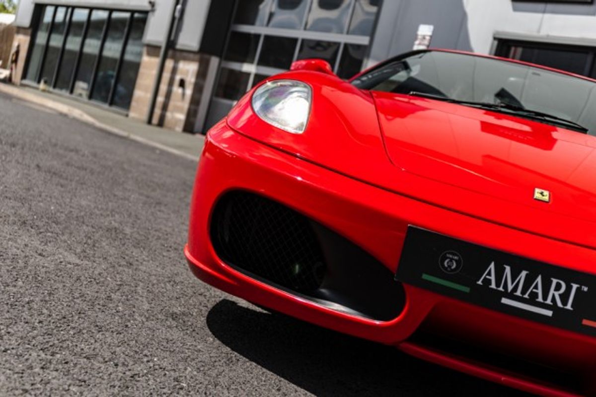 FERRARI F430 COUPE 4.3 COUPE F1 2DR SEMI AUTOMATIC