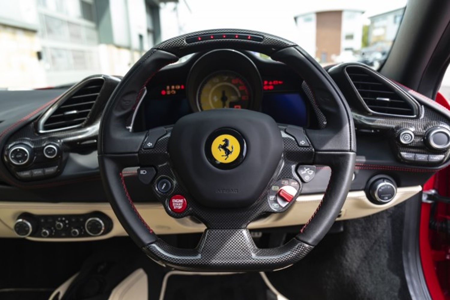 FERRARI 488 COUPE 3.9 GTB 2DR SEMI AUTOMATIC