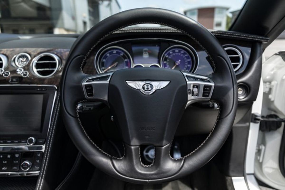 BENTLEY CONTINENTAL CONVERTIBLE 4.0 GTC V8 2DR AUTOMATIC