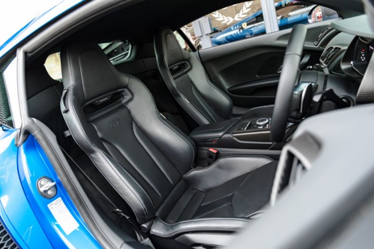 AUDI R8 COUPE 5.2 V10 PLUS QUATTRO 2DR SEMI AUTOMATIC