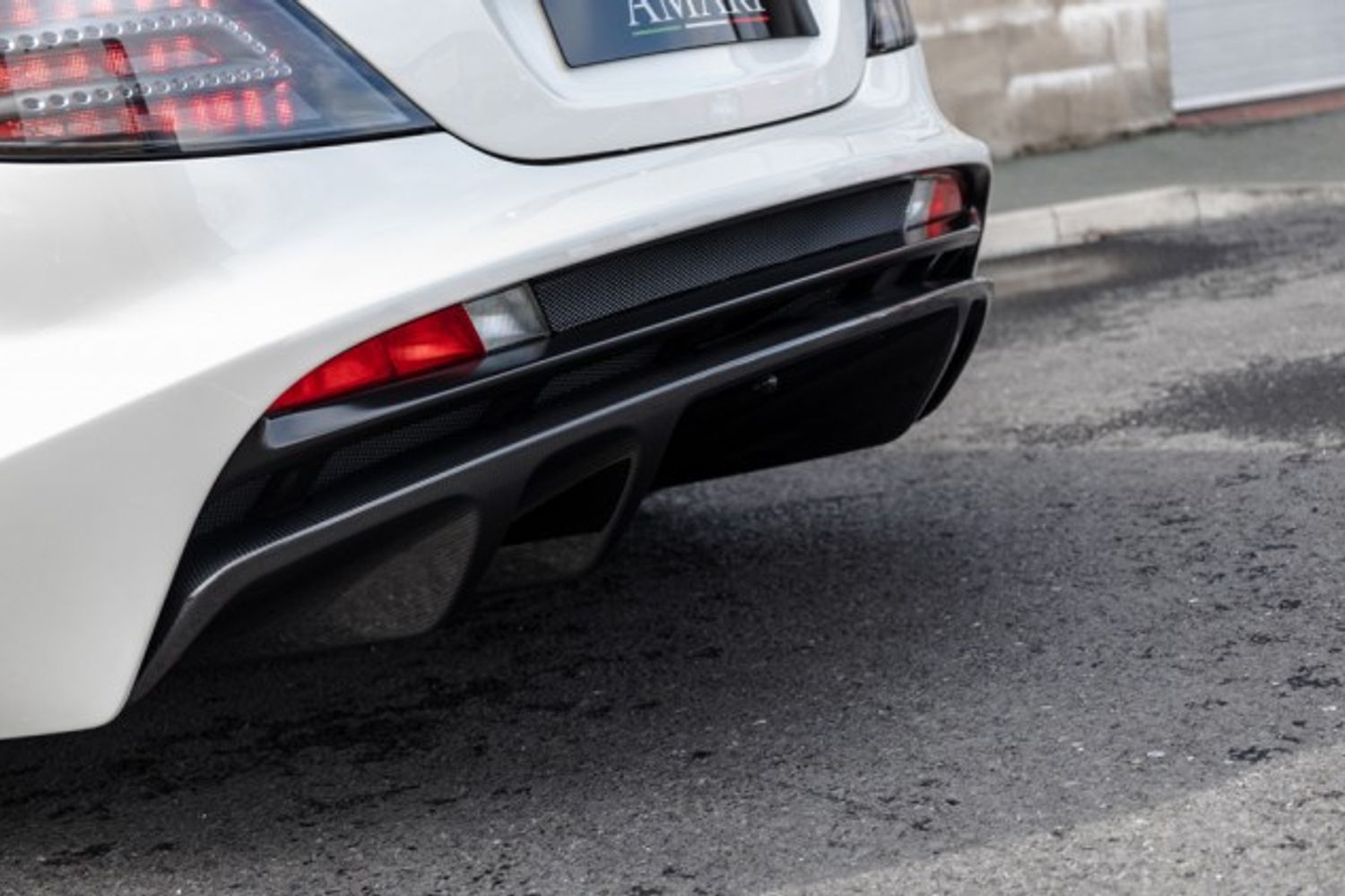 MERCEDES-BENZ SLR COUPE 5.4 MCLAREN 2DR AUTOMATIC