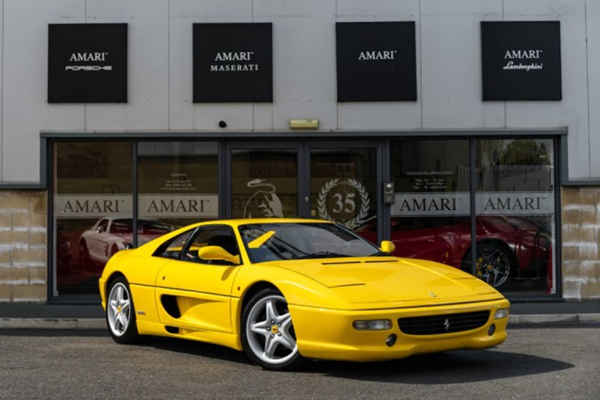 FERRARI 355 COUPE 3.5 BERLINETTA/GTB 2DR