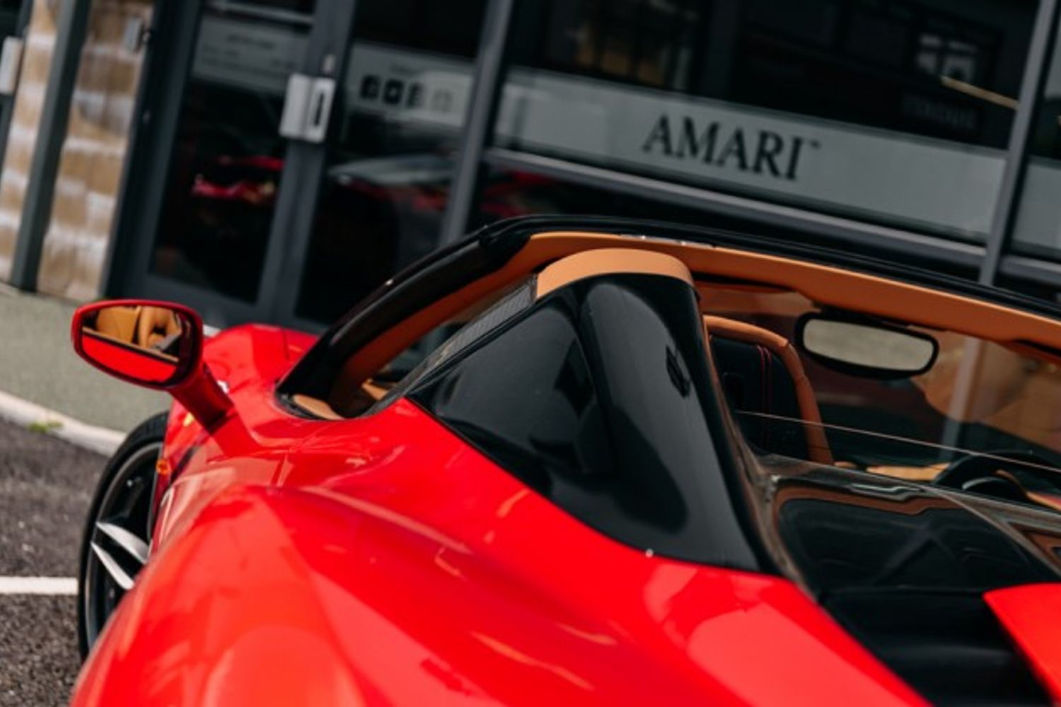 FERRARI 488 CONVERTIBLE 3.9 SPIDER 2DR SEMI AUTOMATIC
