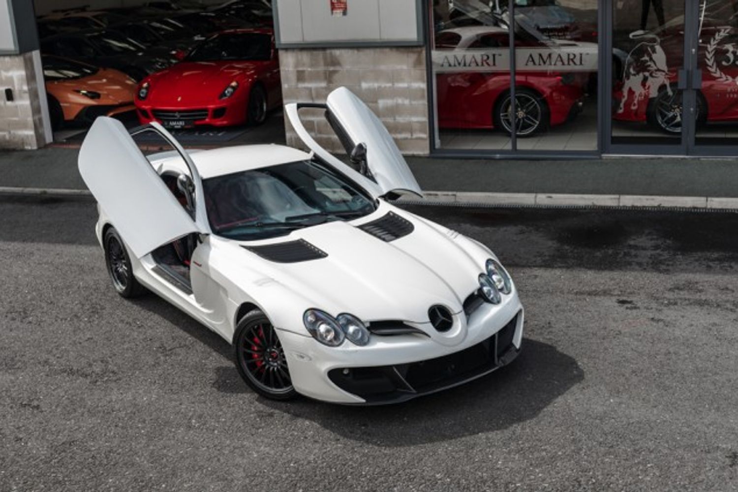 MERCEDES-BENZ SLR COUPE 5.4 MCLAREN 2DR AUTOMATIC