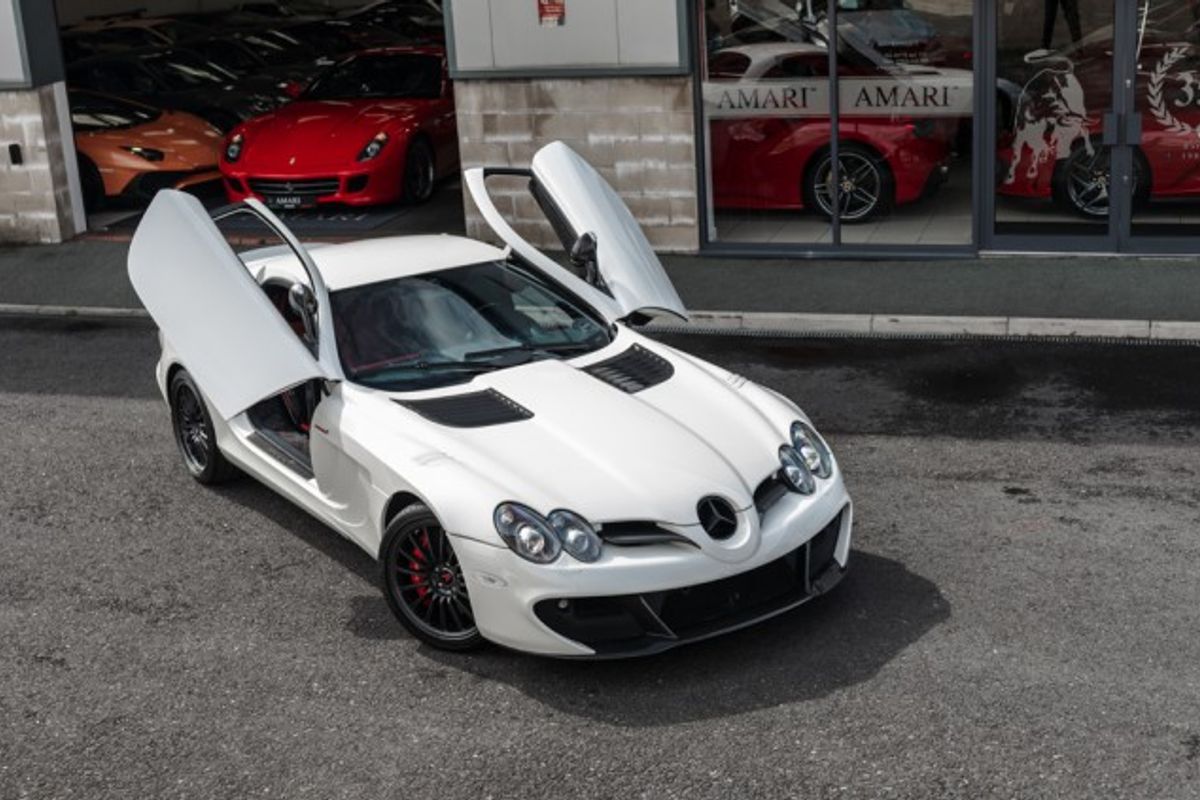 MERCEDES-BENZ SLR COUPE 5.4 MCLAREN 2DR AUTOMATIC