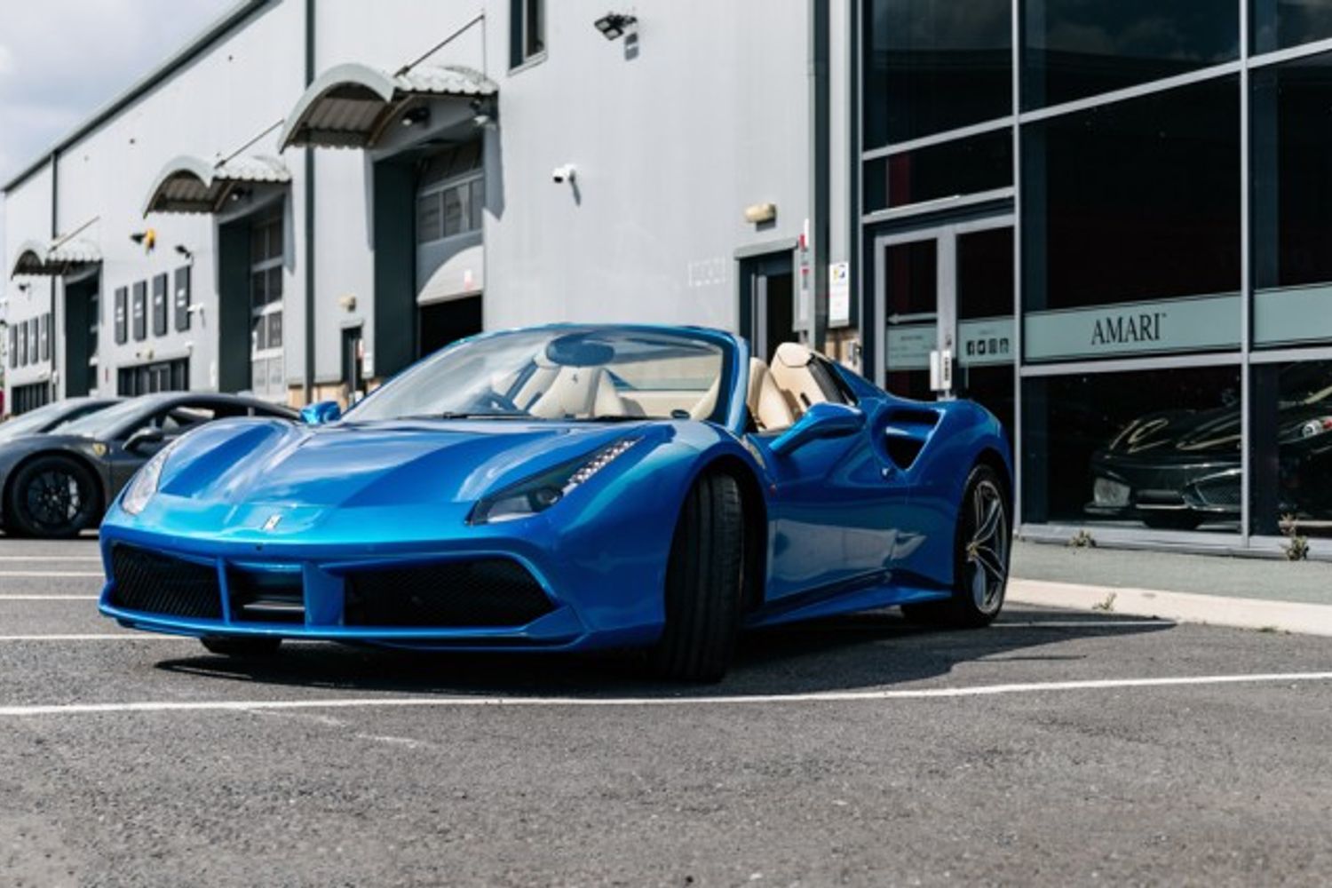 FERRARI 488 CONVERTIBLE 3.9 SPIDER 2DR SEMI AUTOMATIC