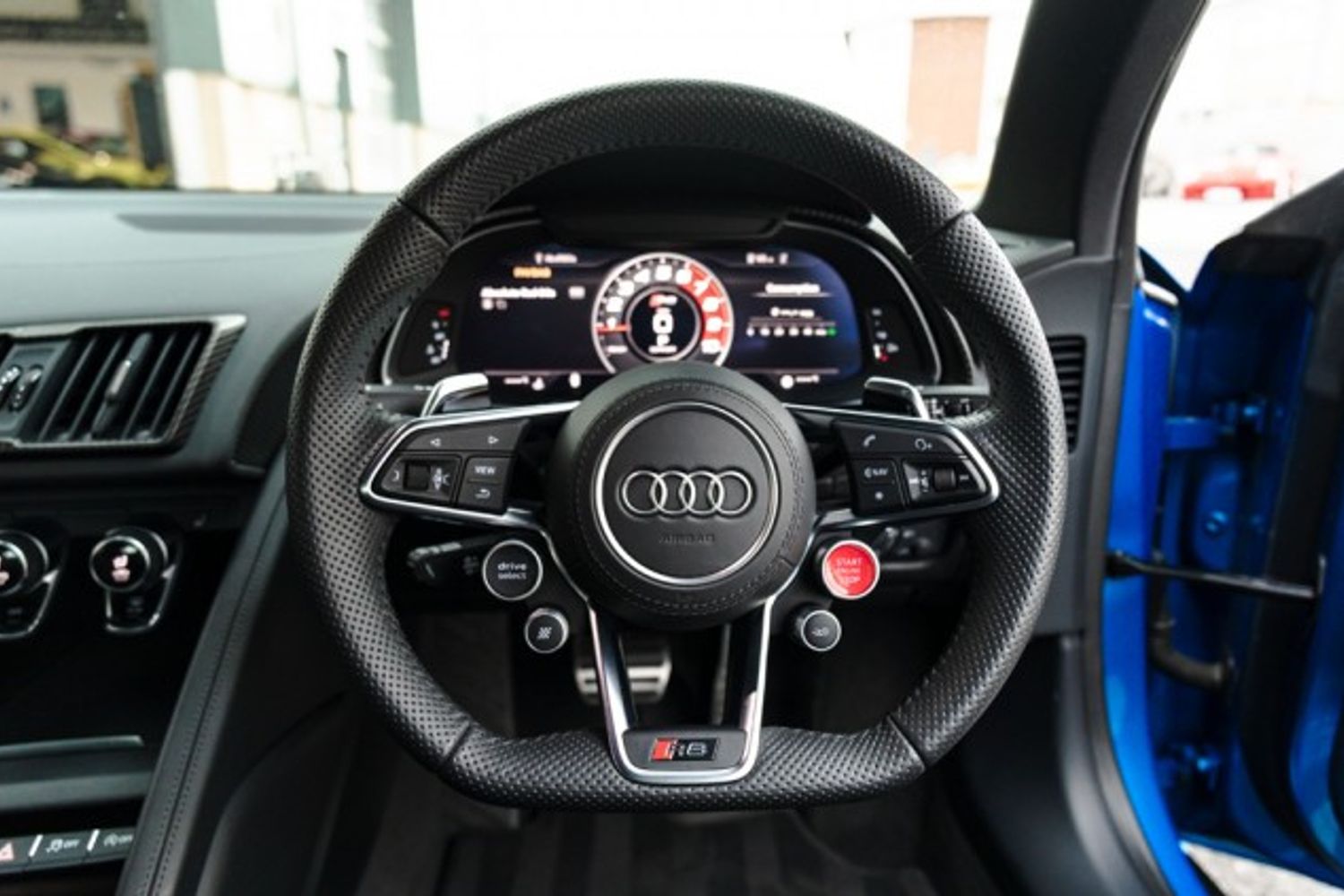 AUDI R8 COUPE 5.2 V10 PLUS QUATTRO 2DR SEMI AUTOMATIC
