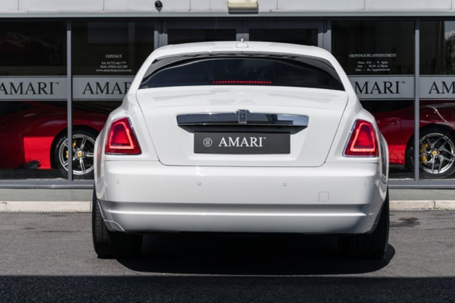 ROLLS-ROYCE GHOST SALOON 6.6 V12 SWB 4DR AUTOMATIC