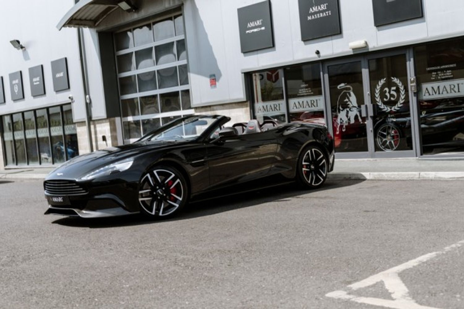 ASTON MARTIN VANQUISH CONVERTIBLE 5.9 V12 2DR AUTOMATIC