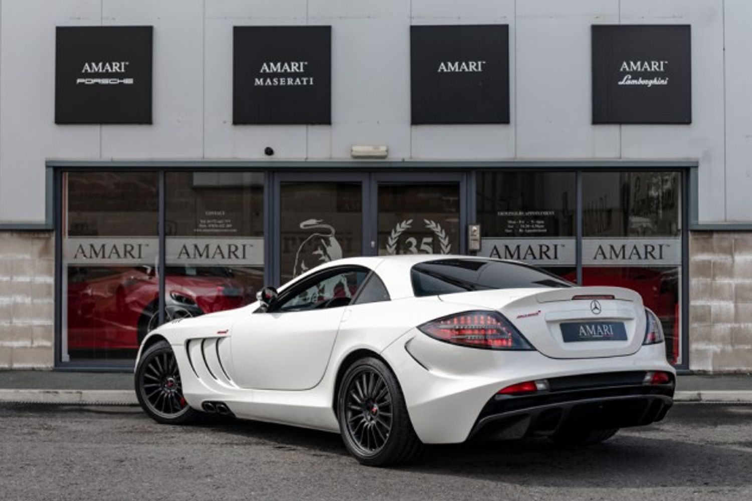 MERCEDES-BENZ SLR COUPE 5.4 MCLAREN 2DR AUTOMATIC