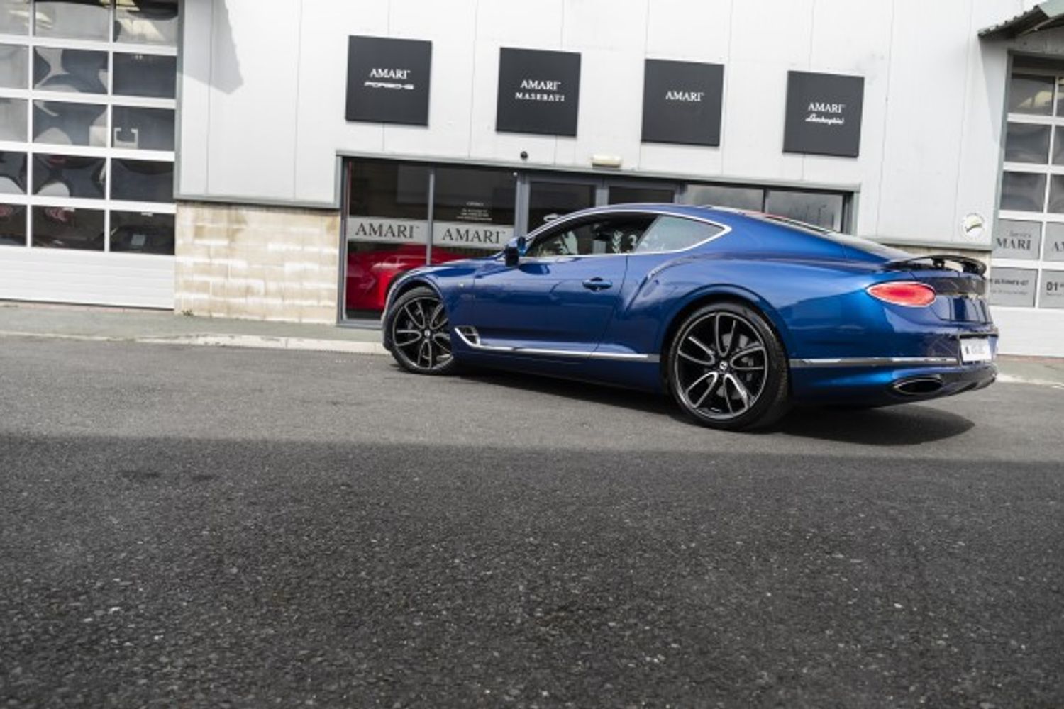 BENTLEY CONTINENTAL COUPE 6.0 GT 2DR AUTOMATIC