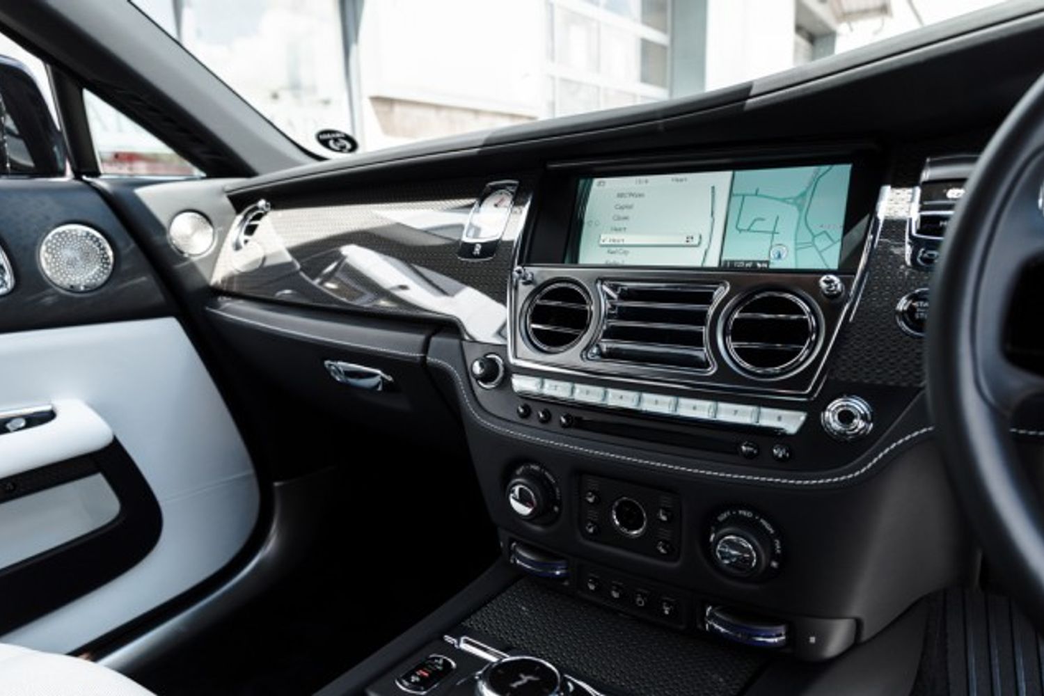 ROLLS-ROYCE WRAITH COUPE Black Badge 6.6 V12
