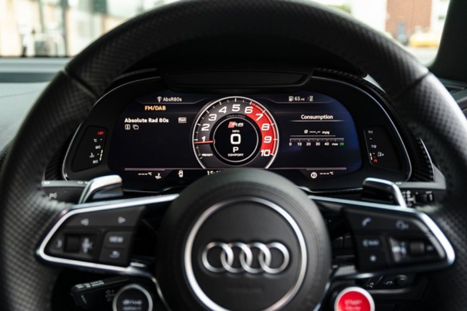 AUDI R8 COUPE 5.2 V10 PLUS QUATTRO 2DR SEMI AUTOMATIC