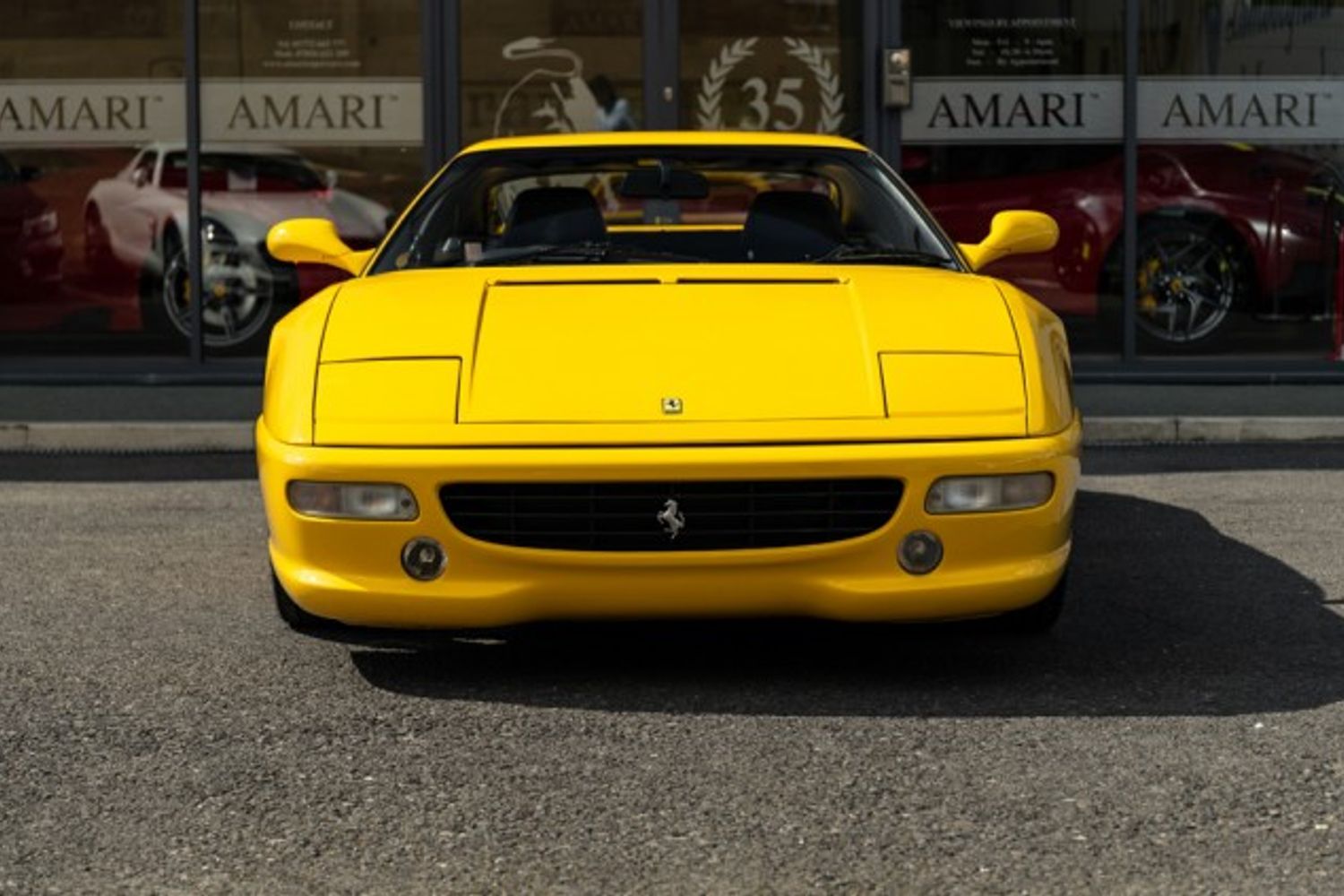 FERRARI 355 COUPE 3.5 BERLINETTA/GTB 2DR