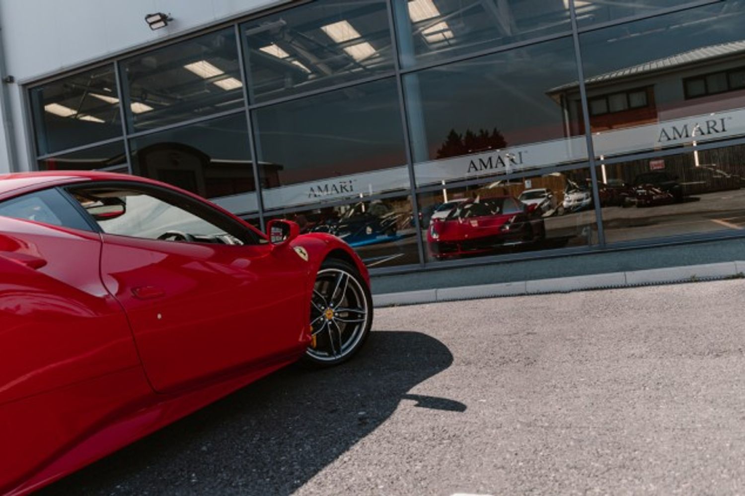 FERRARI 488 COUPE 3.9 GTB 2DR SEMI AUTOMATIC
