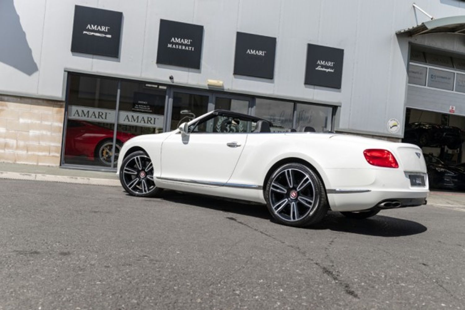 BENTLEY CONTINENTAL CONVERTIBLE 4.0 GTC V8 2DR AUTOMATIC