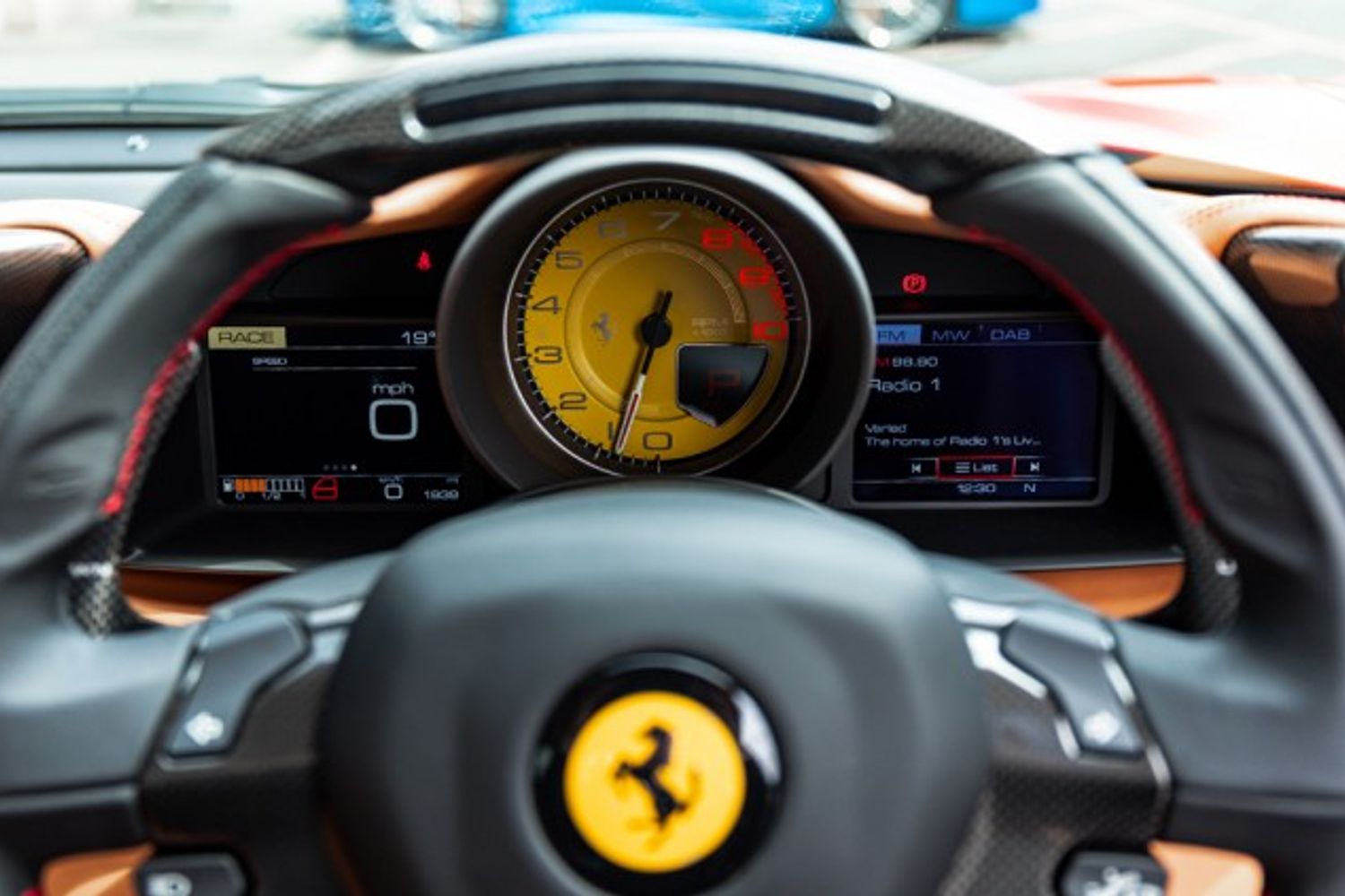 FERRARI 488 CONVERTIBLE 3.9 SPIDER 2DR SEMI AUTOMATIC