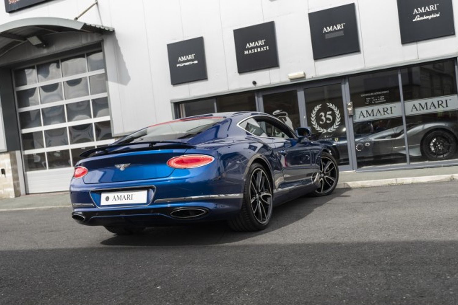 BENTLEY CONTINENTAL COUPE 6.0 GT 2DR AUTOMATIC