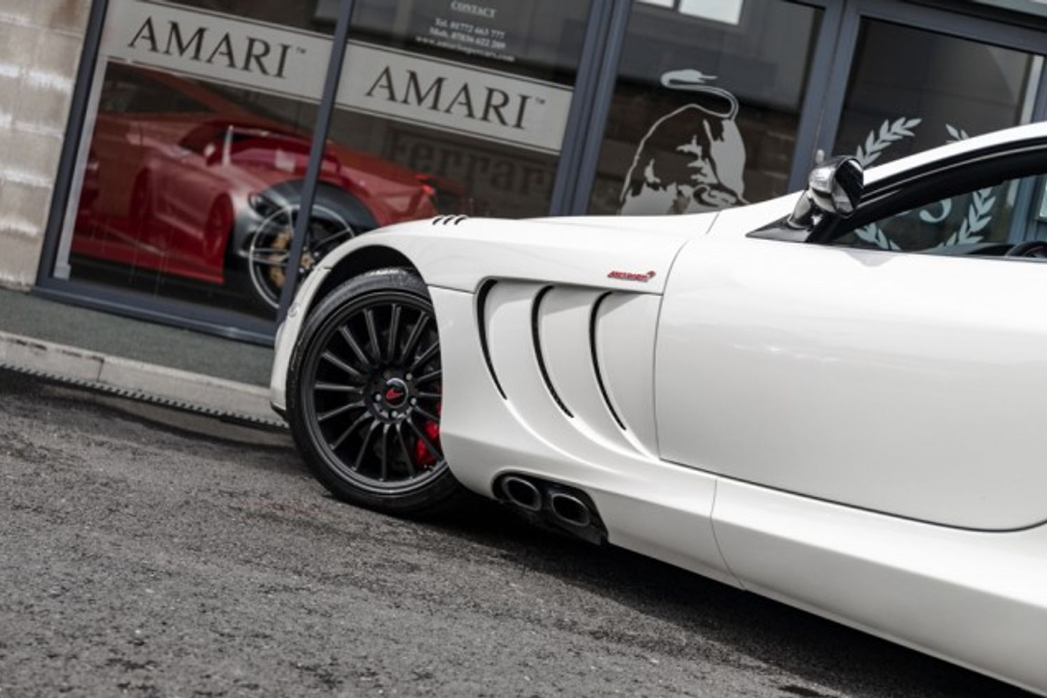 MERCEDES-BENZ SLR COUPE 5.4 MCLAREN 2DR AUTOMATIC