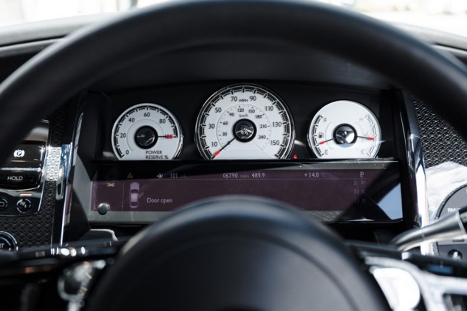 ROLLS-ROYCE WRAITH COUPE Black Badge 6.6 V12