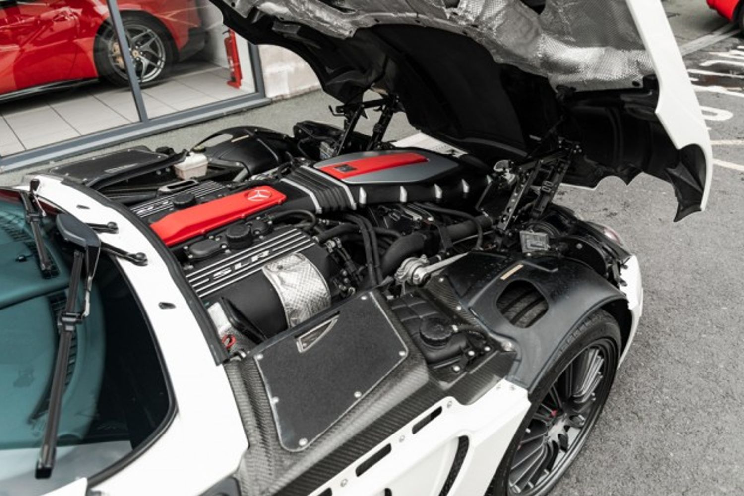 MERCEDES-BENZ SLR COUPE 5.4 MCLAREN 2DR AUTOMATIC