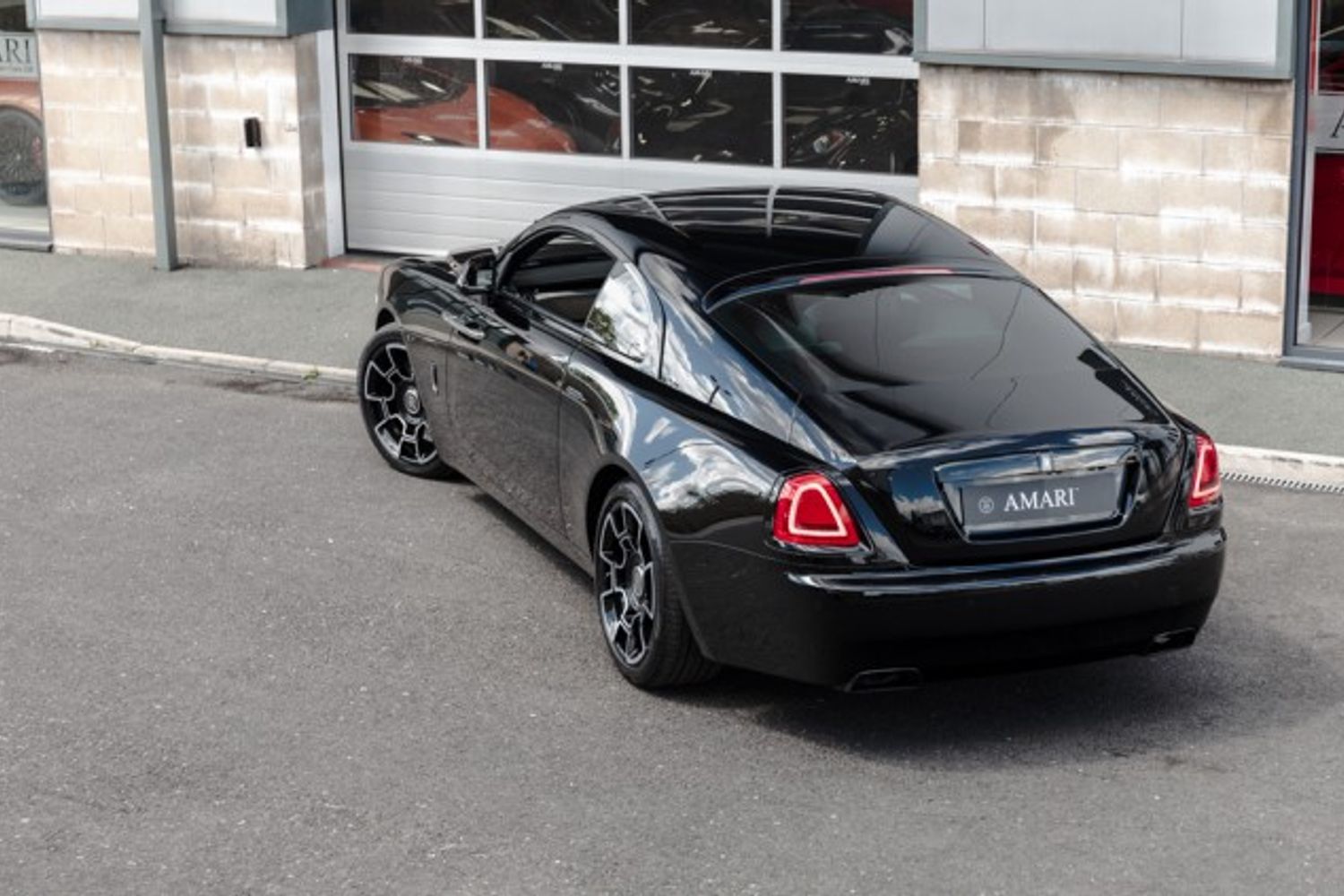 ROLLS-ROYCE WRAITH COUPE Black Badge 6.6 V12
