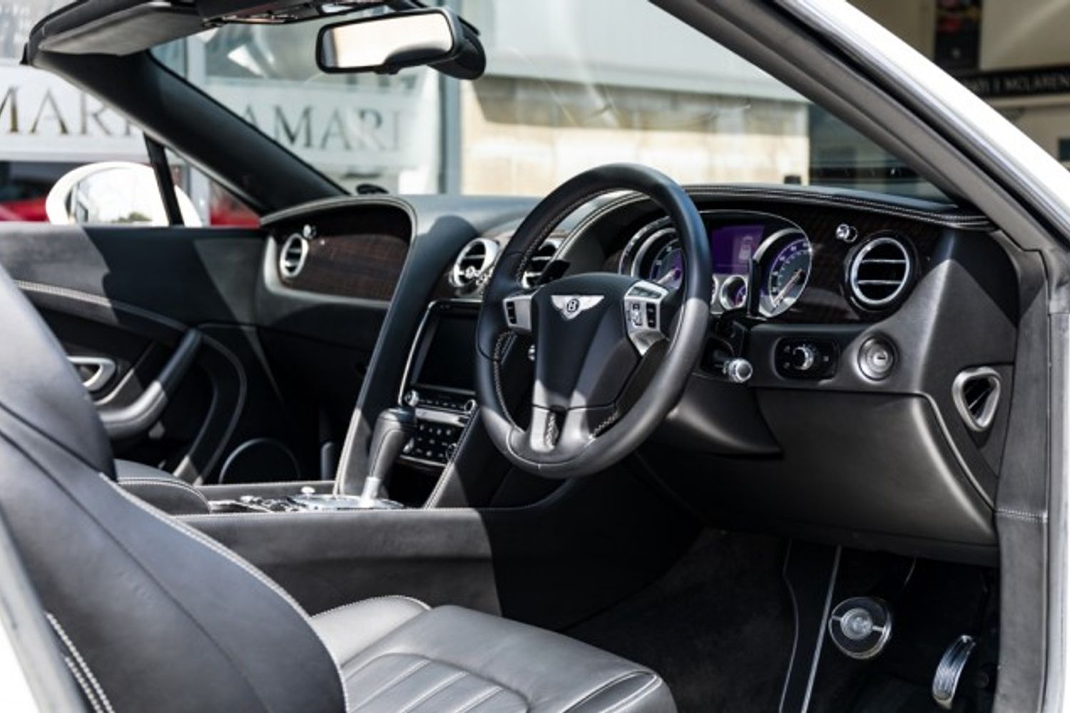 BENTLEY CONTINENTAL CONVERTIBLE 4.0 GTC V8 2DR AUTOMATIC