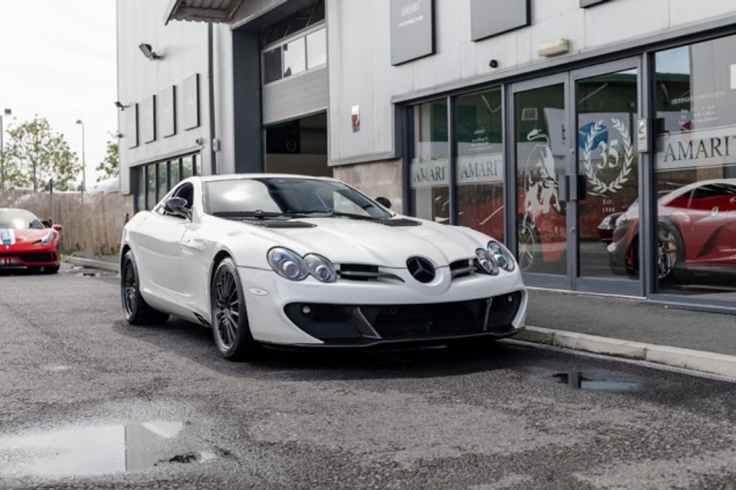 MERCEDES-BENZ SLR COUPE 5.4 MCLAREN 2DR AUTOMATIC